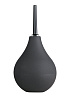 Чёрный большой анальный душ EDC Wholesale Black Anal Douche ET073BLK