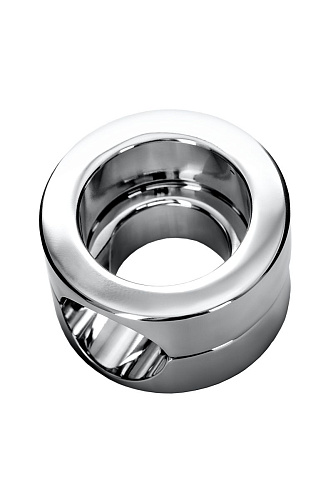 Стальной утяжелитель на мошонку ToyFa Metal 717146