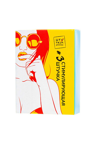 Презерватив с пучками усиков Штучки-дрючки Стимулирующая штучка №3 690920 (1 шт)