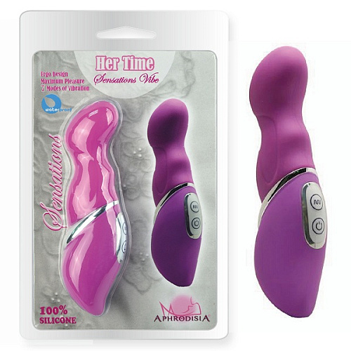 Розовый вибростимулятор для массажа точки G Howells 85003-pink