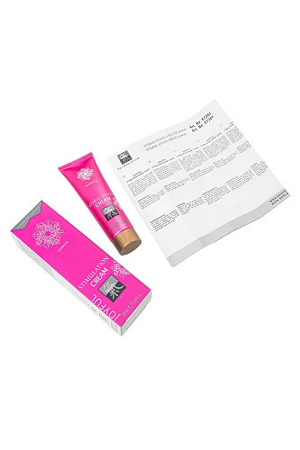 Возбуждающий крем для женщин Shiatsu Stimulation Cream 67201