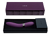 Фиолетовый вибромассажёр Lelo Elise 2 LEL7664