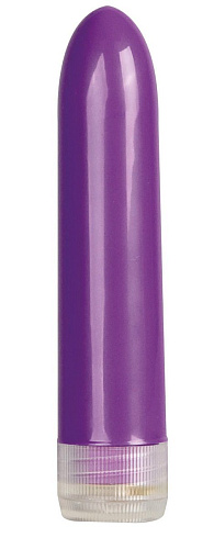 Фиолетовый мини-вибратор Shots Media BV Mini Vibe Purple SHT033PUR (12,3 см)