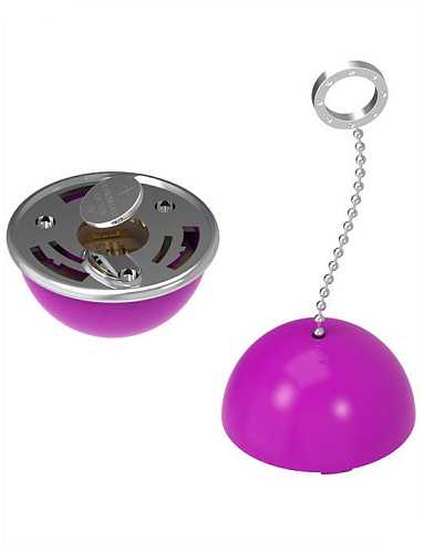 Розовые виброшарики с пультом управления ML Creation K-Balls ML-RVKB-RS