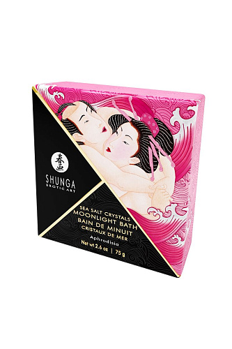 Соль для ванны с цветочным ароматом Shunga Bath Salts Aphrodisia 6600