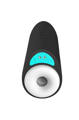 Чёрный мастурбатор Sense Max STB