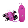 Лиловый клиторальный стимулятор в виде бабочки Seven Creations MICRO BUTTERFLY 15-125CLV ALV BX