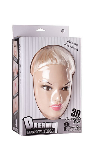 Секс-кукла телесного цвета с миловидным личиком NMC Aleda Kirtman 120183