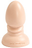 Анальная пробка телесного цвета Doc Johnson 0244-40-CD