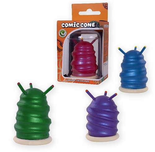 Сувенирный латексный презерватив Sitabella «Болт» 3251