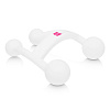 Массажёр белого цвета LoversPremium Body Plessure Massager E22052