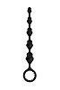 Чёрная анальная цепочка S-HANDE Lala SHD-033 (23,1 см)