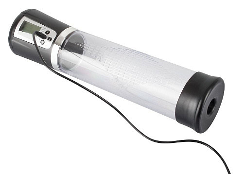 Прозрачная автоматическая вакуумная помпа Orion Mister Boner Automatic Workout 05932900000