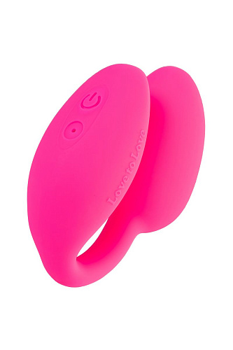 Розовый стимулятор Love to Love Wonderlove 6031353