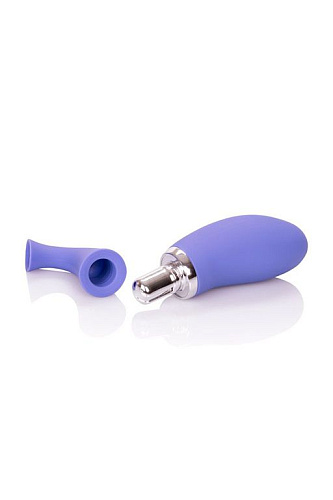 Фиолетовая клиторальная помпа California Exotic Novelties Intimate Pump Rechargeable Clitoral Pump SE-0625-10-3