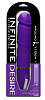 Фиолетовый вибратор-реалистик NMC Infinite Desire 0587150 (26 см)