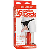 Страпон телесного цвета с вибрацией Doc Johnson Vac-U-Lock Set Vibro 6 Realistic Cock 1050-06-BX (17,3 см)