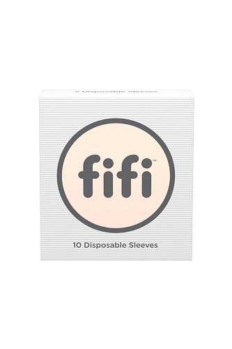 Прозрачные сменные насадки для мастурбатора Fifi MALE s10 (10 шт)