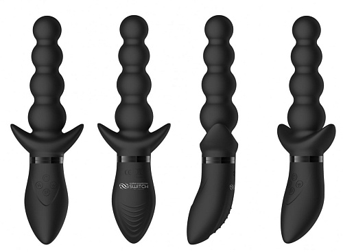 Чёрный эротический набор Shots Media BV Pleasure Kit №6 SWI016BLK