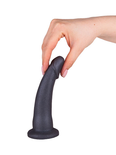 Телесный с чёрным кожаный пояс харнесс премиум класса с 3 насадками LOVETOY (А-Полимер) WOMAN LONG(S) 303903