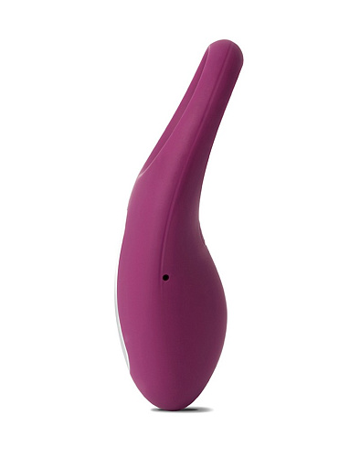 Фиолетовое эрекционное кольцо с вибрацией и пультом ДУ Svakom Winni Violet SRING-02 W