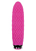 Перезаряжаемый розовый вибромассажёр NS Novelties Luxe Compact Vibe Princess NSN-0207-14 (10,8 см)