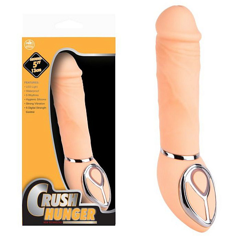 Телесный вибратор реалистичной формы NMC FPBH014A00-001 (13 см)