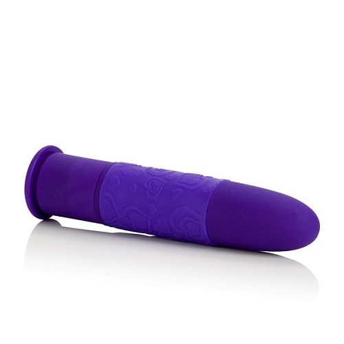 Фиолетовый мини-вибратор с 10 функциями California Exotic Novelties Posh SE-0007-40-3 (9,5 см)