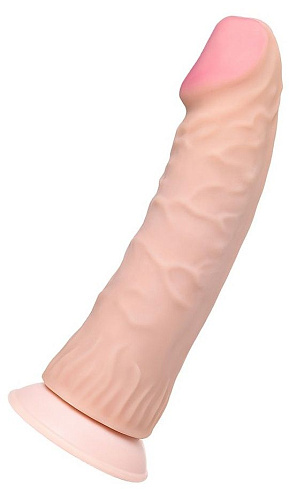 Телесный фаллоимитатор-гигант ToyFa RealStick Brutal Titan 822010 (30 см)