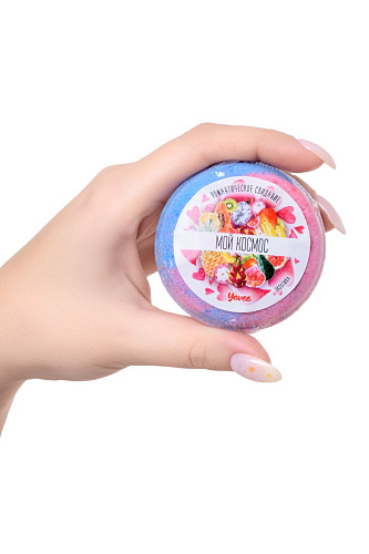 Бомбочка для ванны с ароматом экзотических фруктов ToyFa «Мой космос» 722511