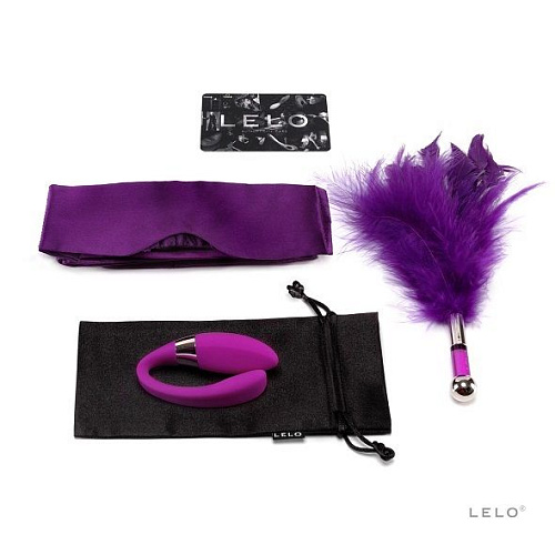 Подарочный набор фиолетового цвета Lelo Indulge Me Pleasure Set LEL7700
