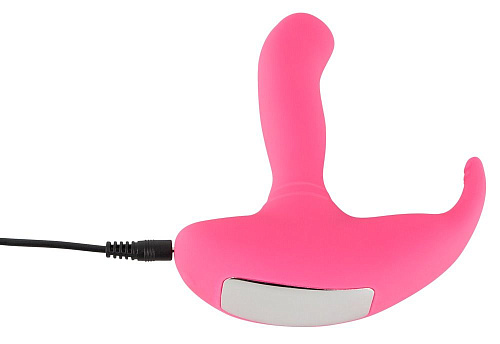Розовый вибромассажёр для массажа точки G Orion Rechargeable G-Spot Vibe 0591734