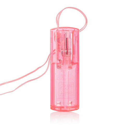 Помпы розового цвета  для груди с вибрацией California Exotic Novelties Nipple Play E-Zone SE-2598-04-3