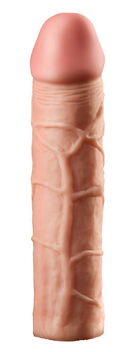 Телесная насадка Pipedream Fantasy X-tensions Perfect 2  Extension PD4111-21 (20,3 см)