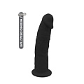 Чёрный реалистичный фаллоимитатор Dream Toys DILDO 7.5INCH BLACK 21564 (19 см)