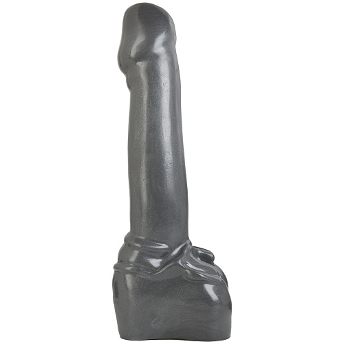 Серый стимулятор Doc Johnson Atom Bomb Gun Metal 0270-22-CD (38,3 см)