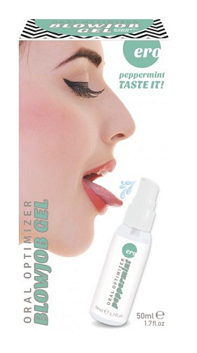 Увлажняющий гель для орального секса с ароматом мяты Ero 77512 (50 мл)