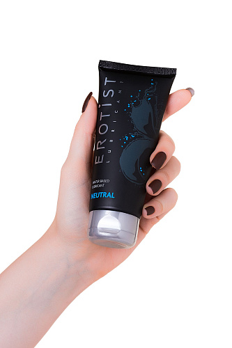 Увлажняющая смазка на водной основе Erotist Lubricants Neutral 541401 (100 мл)