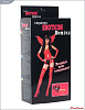 Страпон с телесной насадкой Eroticon Domina 30412 (18 см)