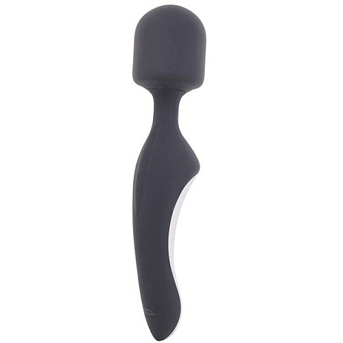 Чёрный жезловый вибратор Vibe Therapy INDULGENCE 51066