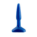 Синий анальный стимулятор Lola toys Small Anal Plug 510252lola (12 см)