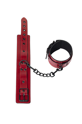 Красно-чёрные поножи Lola toys Starfire 1105-01lola