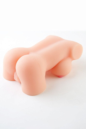 Реалистичное мини-тело-мастурбатор телесного цвета Xise Annika XS-MA30005-S