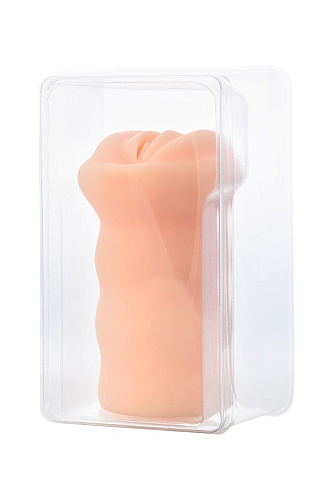 Мастурбатор-вагина телесного цвета без вибрации KOKOS Virgin  M03-001-01