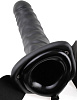Фаллопротез с вибрацией Pipedream Vibrating Hollow Strap-On PD3361-23 (20,3 см)