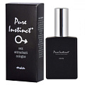 Мужские духи с феромонами Classic Erotica PURE INSTINCT MAN Sex Attractant Cologne JEL4500-01 (30 мл)