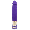 Фиолетовый вибратор Howells ECSTASY Deluxe Rowdy Dong 173808pur (21,5 см)