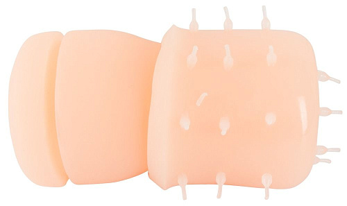 Телесный мастурбатор-вагина в колбе Orion 05345600000