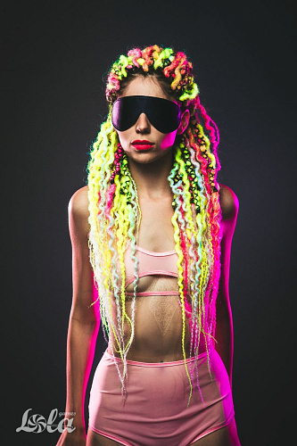 Чёрная маска Lola toys Shy 1141-03lola