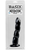 Чёрный анальный фаллоимитатор на присоске Pipedream Twist N Shout with Suction Cup PD4224-23 (18,4 см)